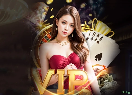Imagem promocional do cassino online da Okokgg mostrando jogos ao vivo