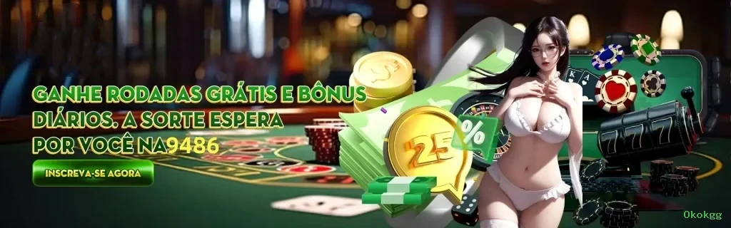 Imagem promocional dos jogos Fortune da Okokgg