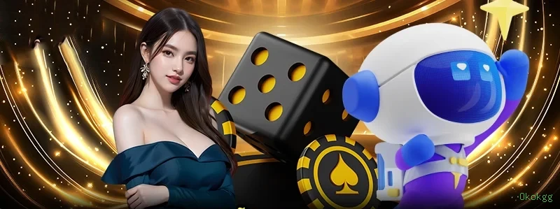 Imagem promocional dos jogos de lottery da Okokgg